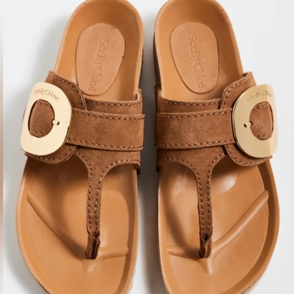 See By Chloe Sandals BOX/DUST BAGS Included - Picture 2 of 7